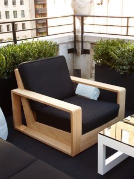 Wooden chair