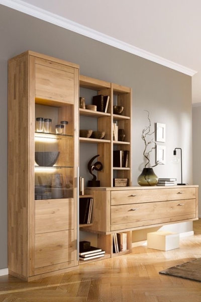 Wooden shelf