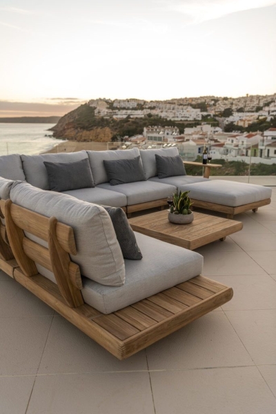 Wooden bed