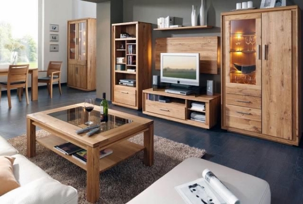 Wooden furniture