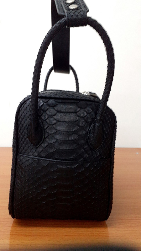 Cowhide women’s handbag