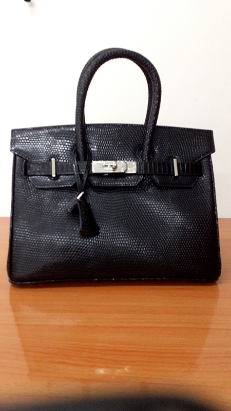Cowhide women’s handbag