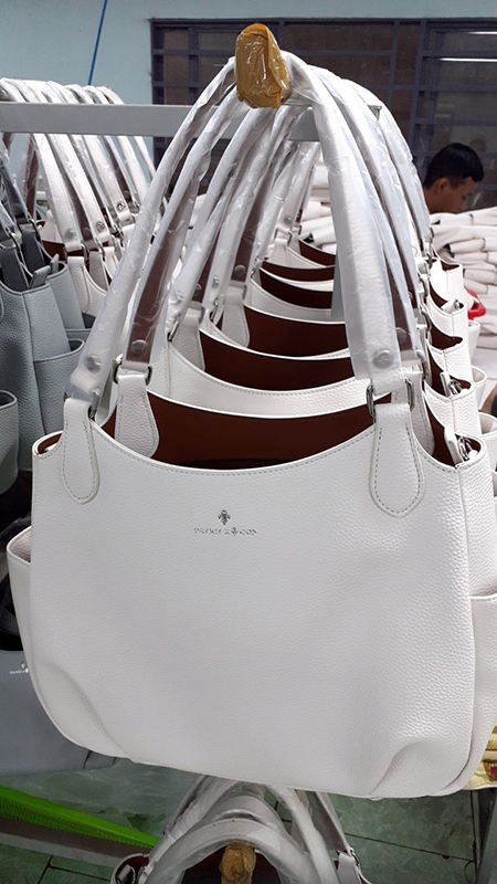 Cowhide women’s handbag