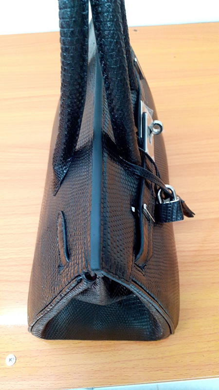Cowhide women’s handbag