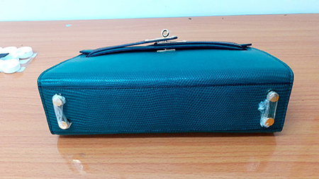 Cowhide women’s handbag