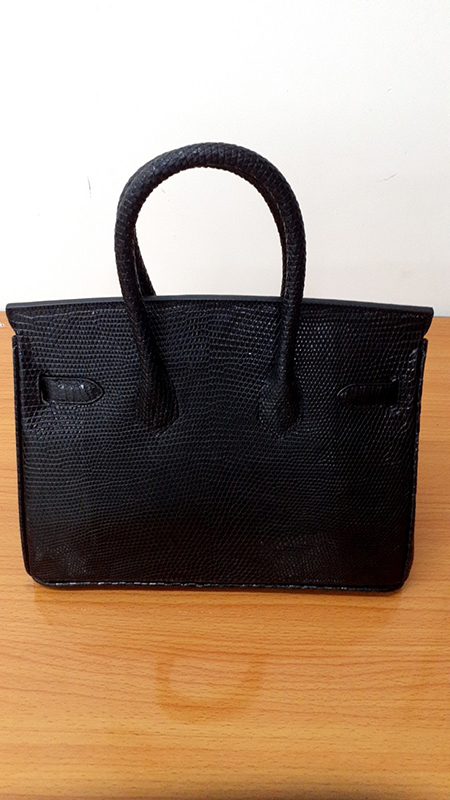 Cowhide women’s handbag