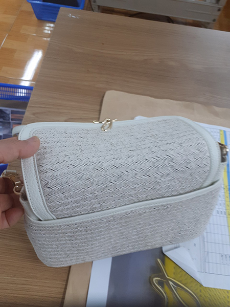 Cowhide women’s handbag