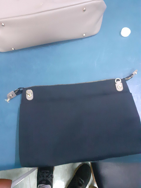 Cowhide women’s handbag