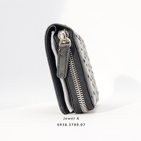 Crocodile leather wallet