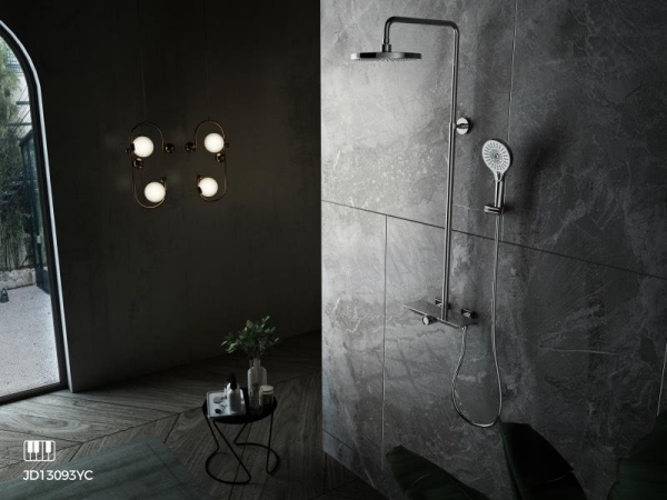 Piano key shower set JD13093YC
