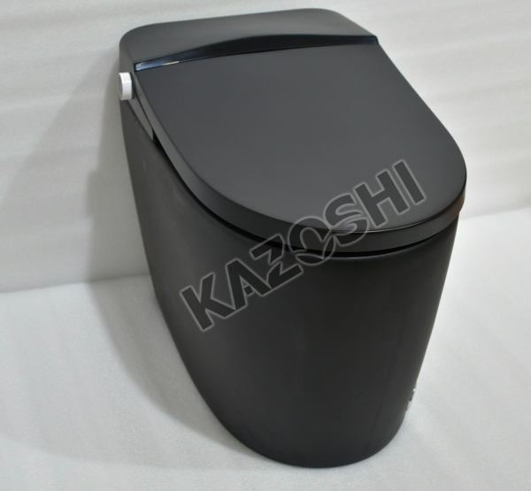 Kazoshi black smart toilet JB-779