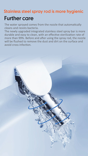 Kor 405 smart bidet seat