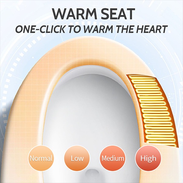 Kor 406 smart bidet seat