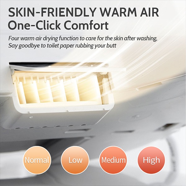 Kor 406 smart bidet seat