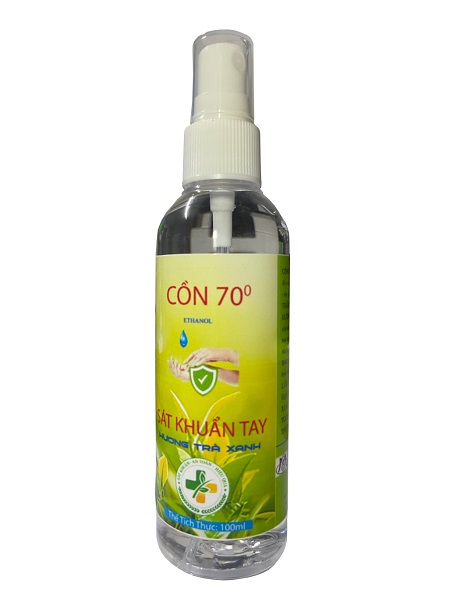 Ethanol 70 degrees - 100ml