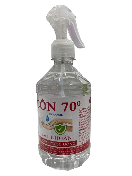 Ethanol 70 degrees - spray bottle