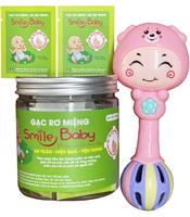 Simle Baby oral swab jar
