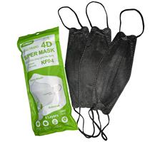 Super Mask 4D - Black