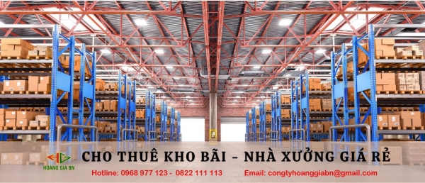 Warehouse for rent