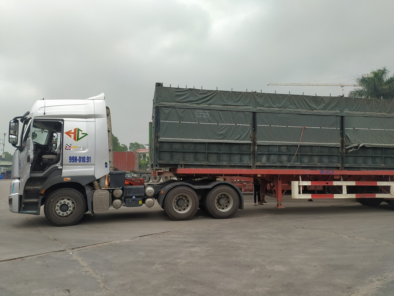 Freight forwarding service