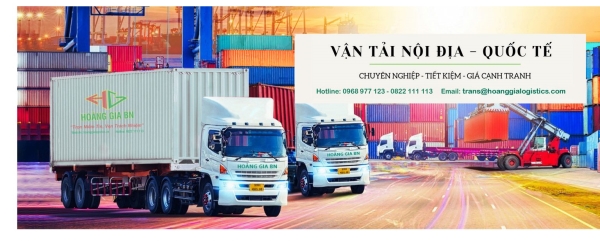 Domestic cargo transport - container