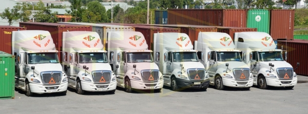 Domestic cargo transport - container