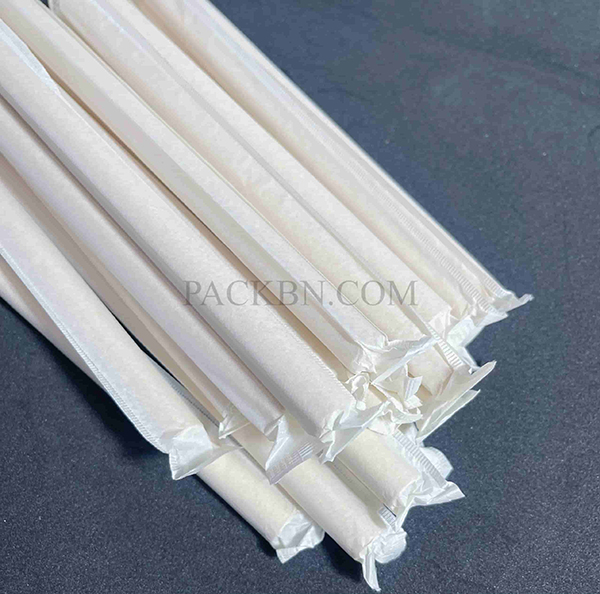 D12mm kraft paper straw