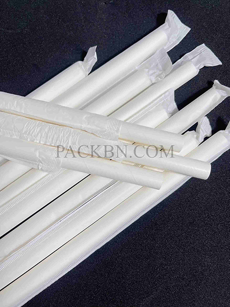 D6mm kraft paper straw