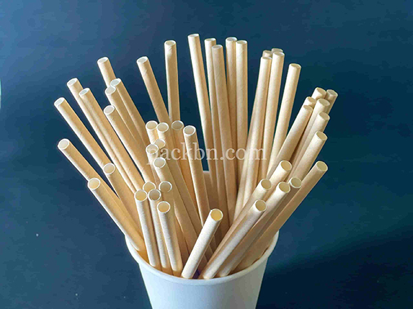 D6mm kraft paper straw