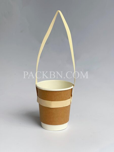 Packbn leaf cup holder strap