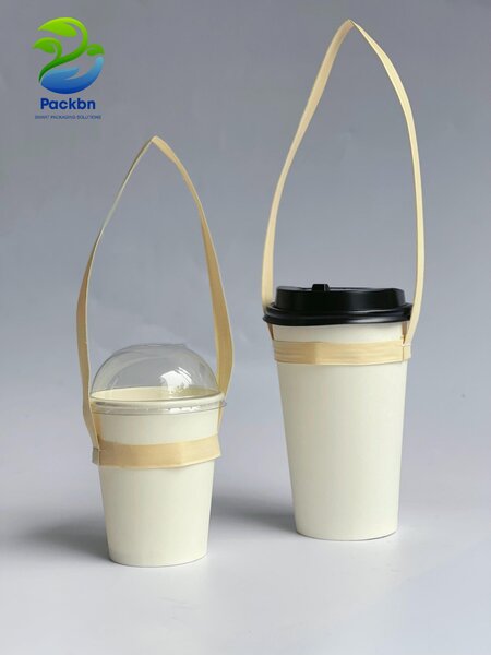 Packbn leaf cup holder strap
