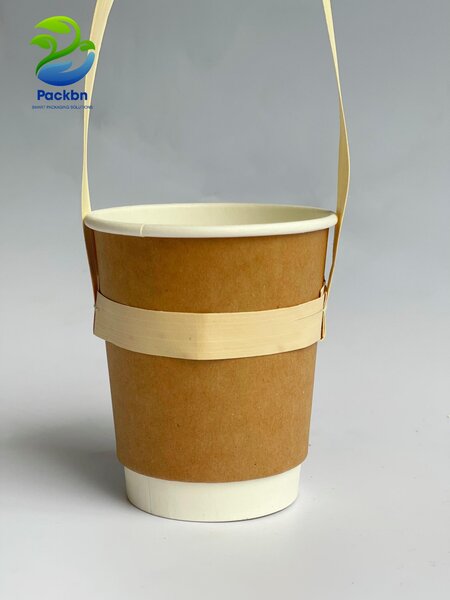 Packbn leaf cup holder strap