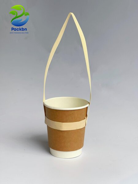 Packbn leaf cup holder strap