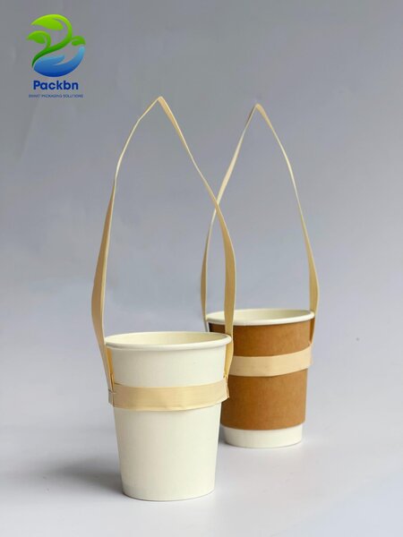 Packbn leaf cup holder strap