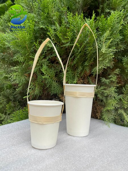 Packbn leaf cup holder strap