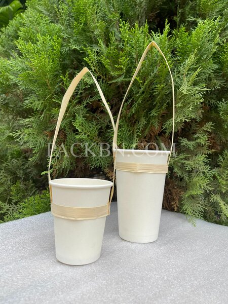Packbn leaf cup holder strap