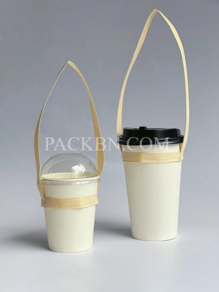 Packbn leaf cup holder strap
