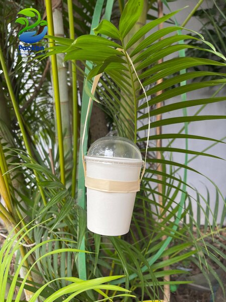 Packbn leaf cup holder strap