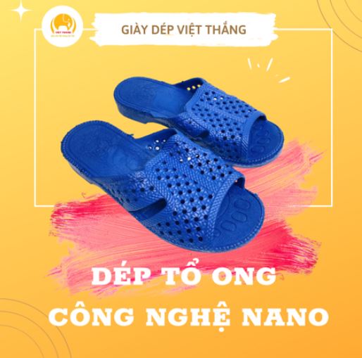 Nano-technology honeycomb slippers