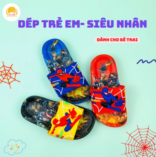 Superman plastic slippers