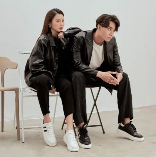 Dizos fashion height increasing shoes