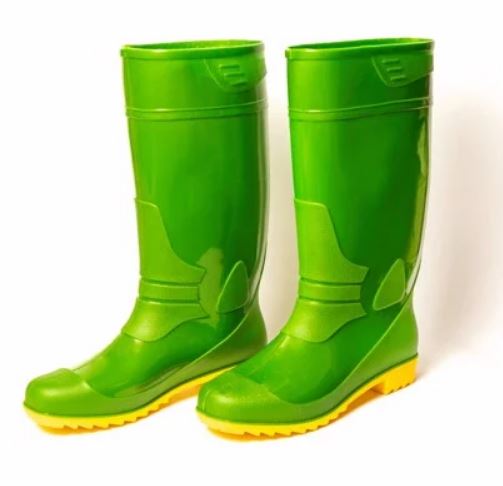 Anti-slip colored boots