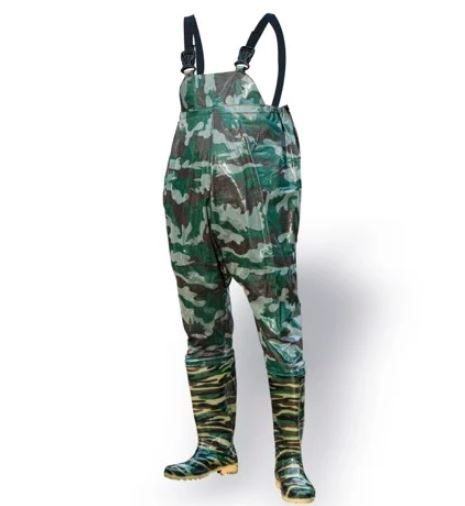 Viet Thang overalls boots