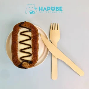 Wooden cutlery