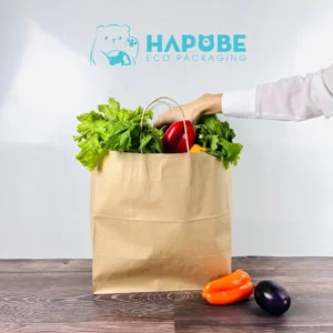 Paper bags with handles