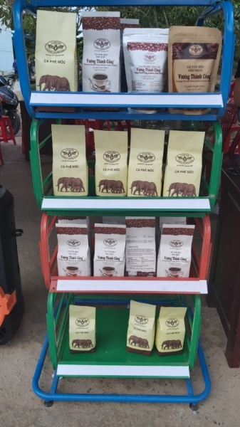 Pure coffee