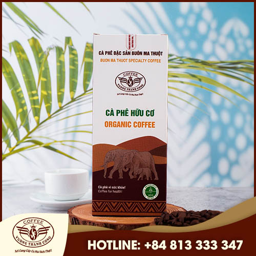 Organic coffee