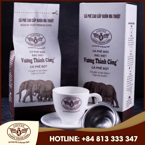 Vuong Thanh Cong special roast coffee