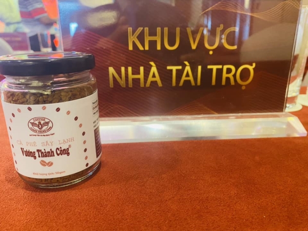 Cold dried coffee