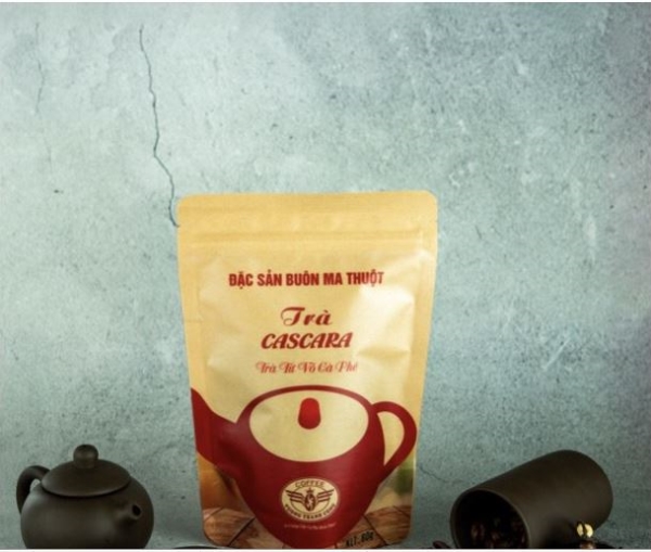 Cascara tea